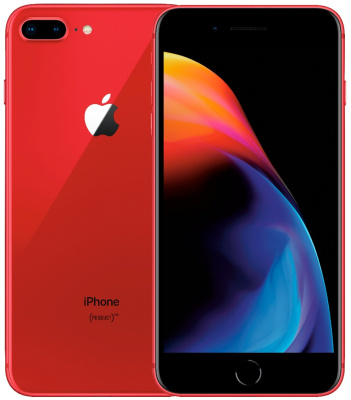 iPhone 8 Plus  Red 256gb б/у