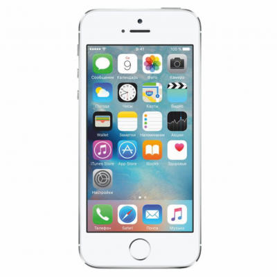 iPhone 5s б/у Состояние Хороший Silver 16gb