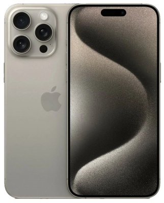 iPhone 15 Pro Max ESim  Natural Titanium 512gb б/у