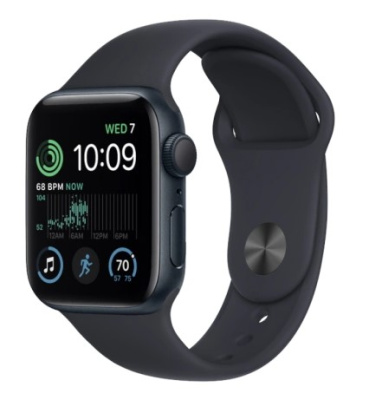 Apple Watch Series SE2 CPO, Оф. Восстановленный Midnight Case with Midnight Sport Band M/L 