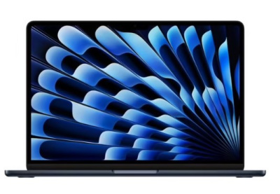 Macbook Air 2024 (15 дюймов, M3, 16GB)  Midnight 256gb