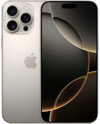 iPhone 16 Pro Max Sim+Esim Новый, распакованный, активированный natural_titanium 512gb