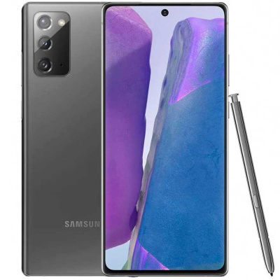 Samsung Galaxy Note 20 Snapdragon б/у Состояние Отличный Серый 128gb