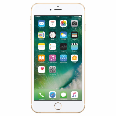 iPhone 6s Plus б/у Состояние Хороший Gold 64gb