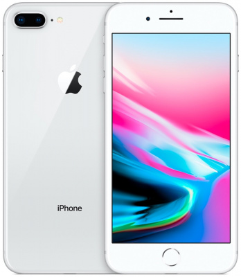 iPhone 8 Plus  Silver 64gb б/у