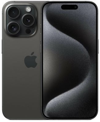 iPhone 15 Pro , распакованный 2Sim Black Titanium 128gb