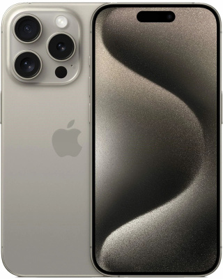 iPhone 15 Pro  Natural Titanium 1Tb б/у