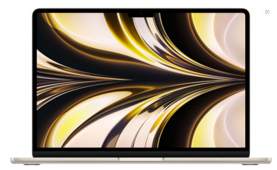 Macbook Air 2022 (13,6 дюймов, M2, 16GB)  Starlight 256gb б/у