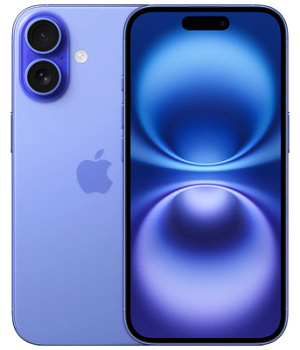 iPhone 16 , активированный Sim+ESim Ultramarine 128gb