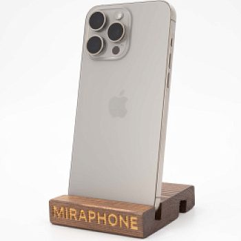 iPhone 15 Pro Max  Natural Titanium 256gb б/у