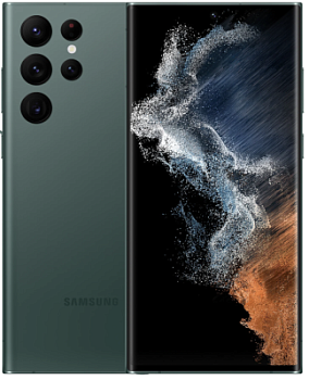 Samsung Galaxy S22 Ultra  Зеленый 512gb б/у