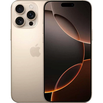 iPhone 16 Pro ESim  Desert Titanium 256gb б/у