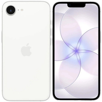 iPhone 17e  Sim+ESim White 256gb
