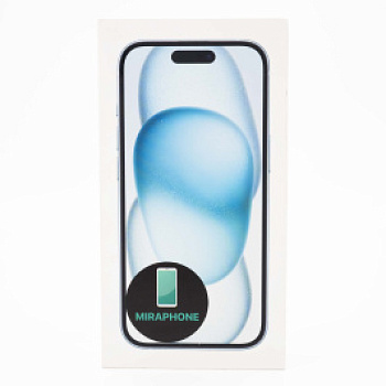 iPhone 15  Sim+ESim Blue 128gb