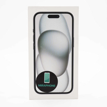 iPhone 15 , активированный Sim+ESim Black 128gb