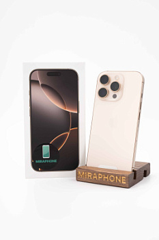 iPhone 16 Pro ESim , распакованный Desert Titanium 256gb