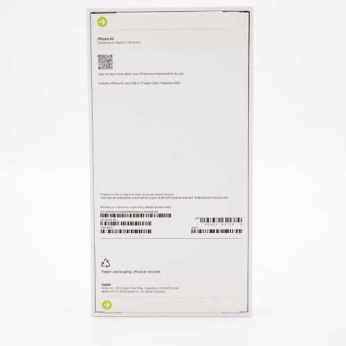 iPhone Air Новый ESim