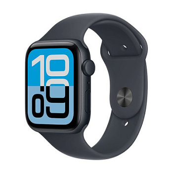 Apple Watch Series SE3  Midnight Case with Midnight Sport Band S/M