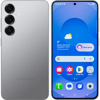 Samsung Galaxy S25 Plus  Silver Shadow 256gb б/у