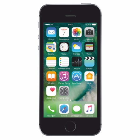 iPhone SE б/у Состояние "Удовлетворительный"