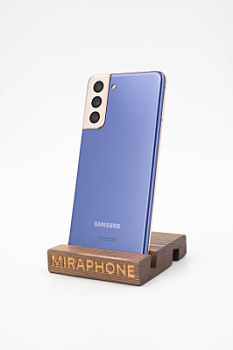Samsung Galaxy S21  Фиолетовый фантом 128gb б/у