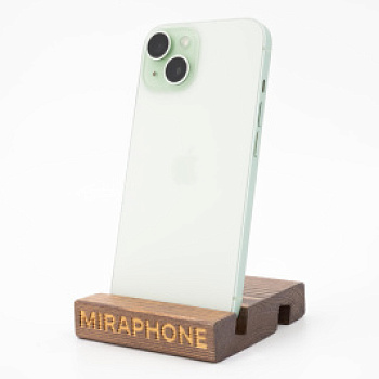 iPhone 15 ESim  Green 256gb б/у