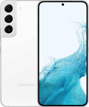 Samsung Galaxy S22  Белый 256gb б/у