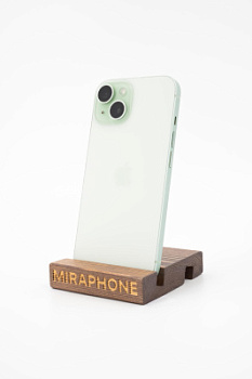 iPhone 15 ESim  Green 128gb б/у
