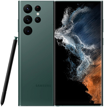 Samsung Galaxy S22 Ultra  Зеленый 128gb б/у