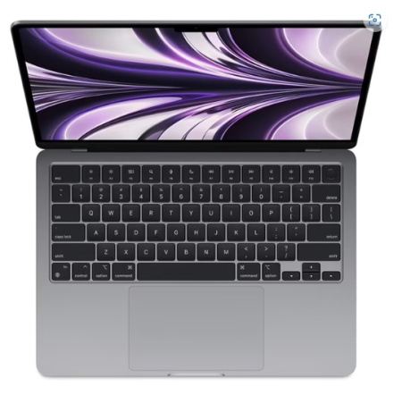 Macbook Air 2024 (13 дюймов, M3, 8GB) б/у "Отличный"